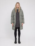 MAZINE Basic puffer coat light bottle women