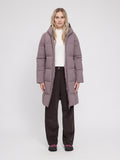 MAZINE Basic puffer coat sparrow women