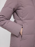 MAZINE Basic puffer coat sparrow women
