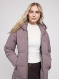 MAZINE Basic puffer coat sparrow women