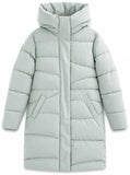 MAZINE Waves quilt puffer coat ice green women
