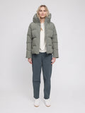 MAZINE Basic puffer jacket light bottle women