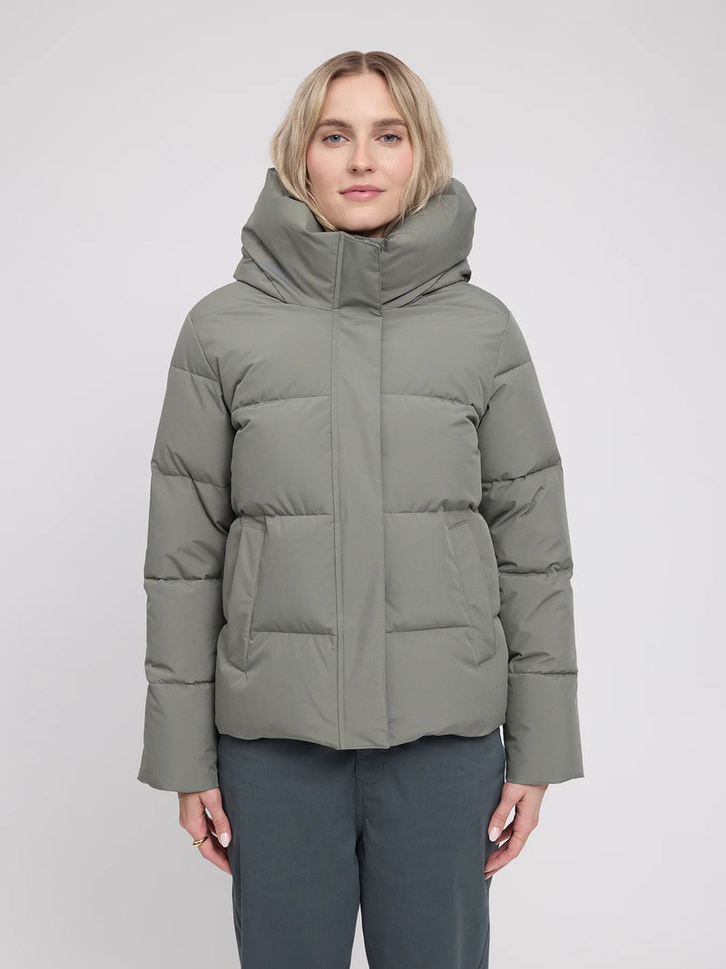 MAZINE Basic puffer jacket light bottle women