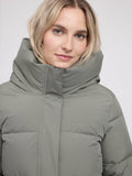 MAZINE Basic puffer jacket light bottle women