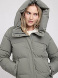 MAZINE Basic puffer jacket light bottle women