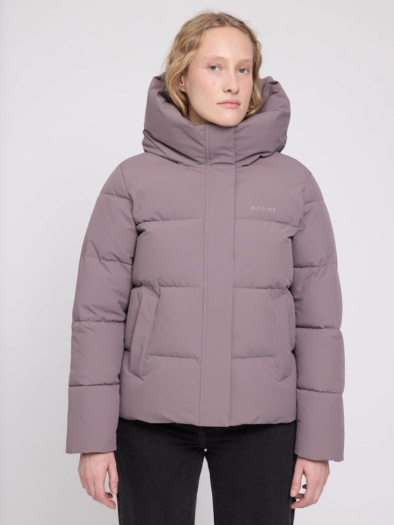 MAZINE Basic puffer jacket sparrow women
