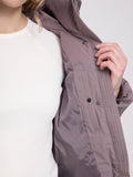 MAZINE Basic puffer jacket sparrow women