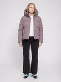 MAZINE Basic puffer jacket sparrow women