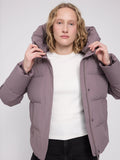 MAZINE Basic puffer jacket sparrow women