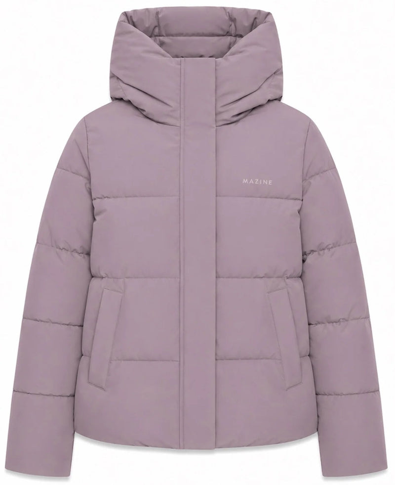 MAZINE Basic puffer jacket sparrow women