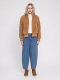 MAZINE Faux fur blouson fawn women