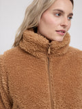 MAZINE Faux fur blouson fawn women