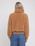 MAZINE Faux fur blouson fawn women