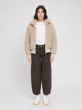 MAZINE Faux fur blouson natural women