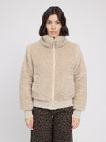 MAZINE Faux fur blouson natural women