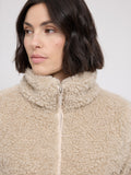 MAZINE Faux fur blouson natural women