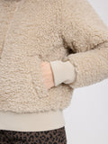 MAZINE Faux fur blouson natural women