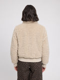 MAZINE Faux fur blouson natural women