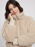 MAZINE Faux fur blouson natural women