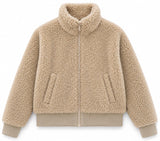 MAZINE Faux fur blouson natural women