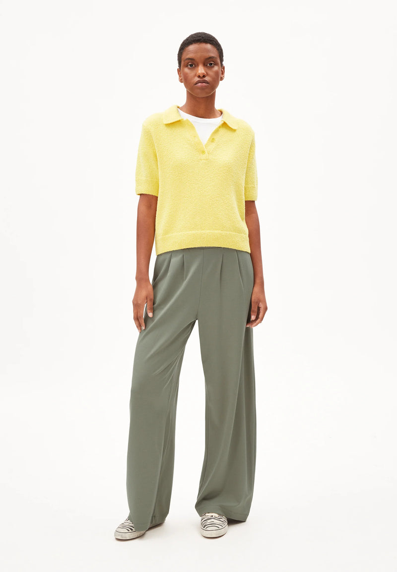 ARMEDANGELS Juanaa Punto trousers grey green women