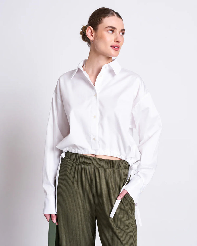 JAN 'N JUNE Smilla trousers dark olive women
