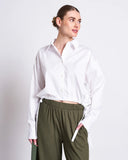 JAN 'N JUNE Smilla trousers dark olive women