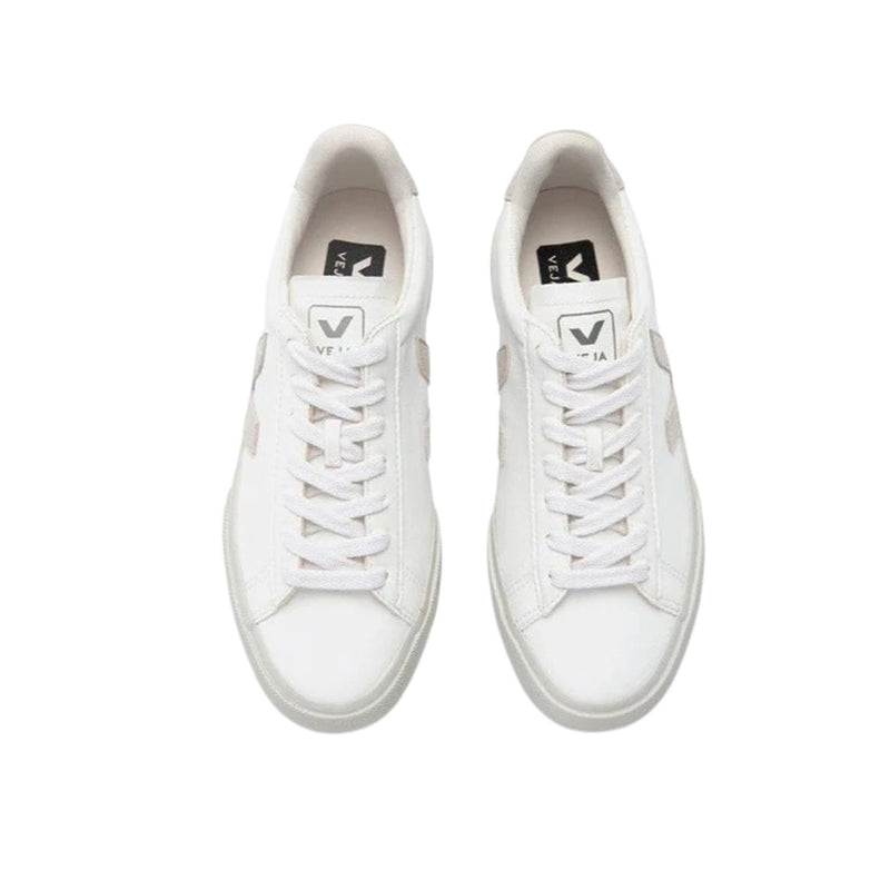 VEJA Campo chromefree leather extra white natural men