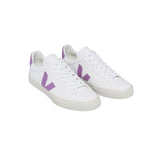 VEJA Campo chromefree leather extra white mulberry women