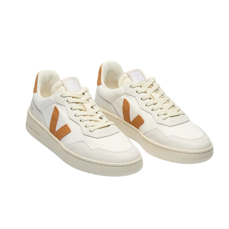 VEJA V-90 B-mesh white umber women