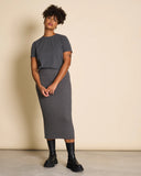 JAN 'N JUNE Boy t-shirt dark grey women