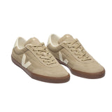 VEJA Panenka suede taupe pierre bark women