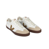 VEJA Volley O.T. leather white tent bark women