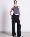 JAN 'N JUNE Porto tank top turbulence women