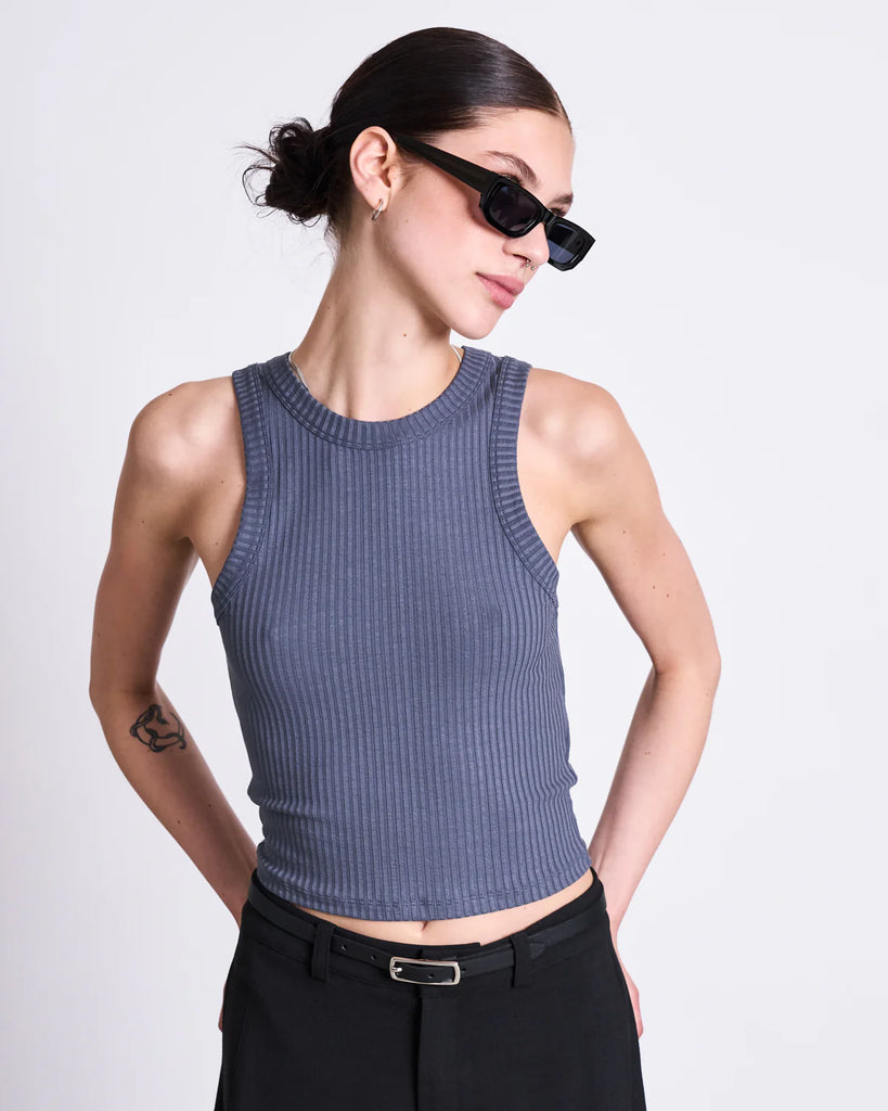 JAN 'N JUNE Porto tank top turbulence women