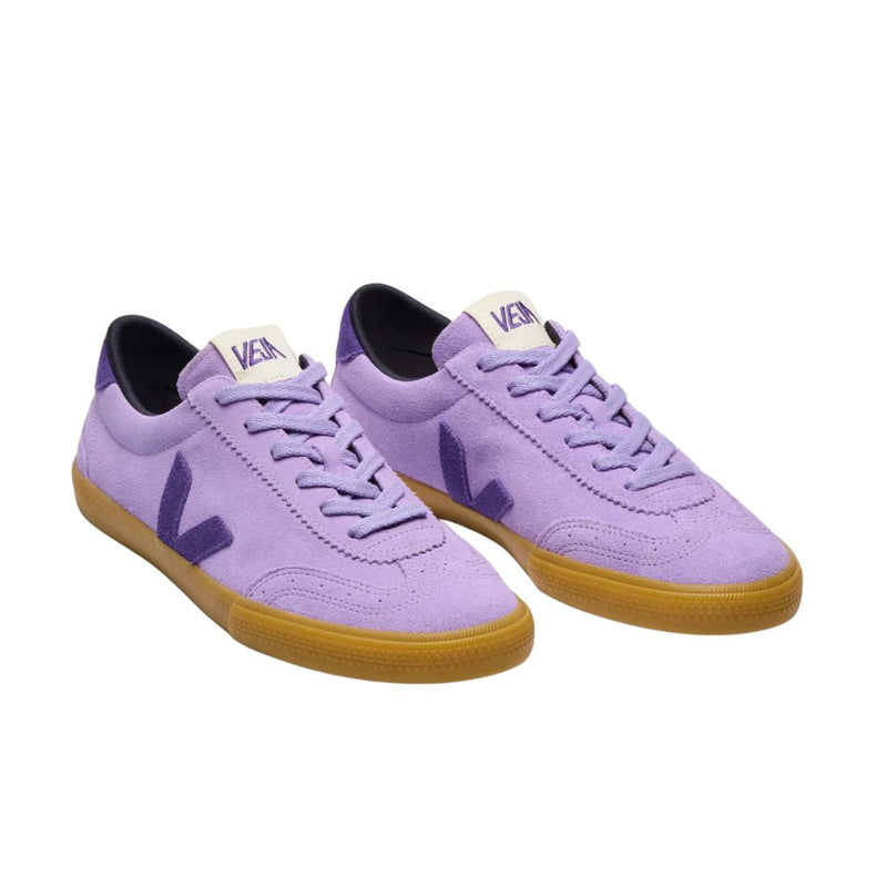 VEJA Volley suede lavande purple women