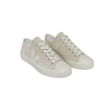 VEJA Wata II low suede almond pierre women