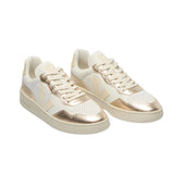 VEJA V-90 Leather white calcaire platine women