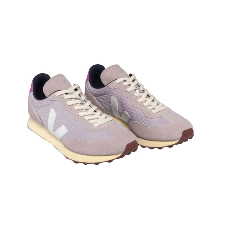 VEJA Rio Branco alveomesh parme white women