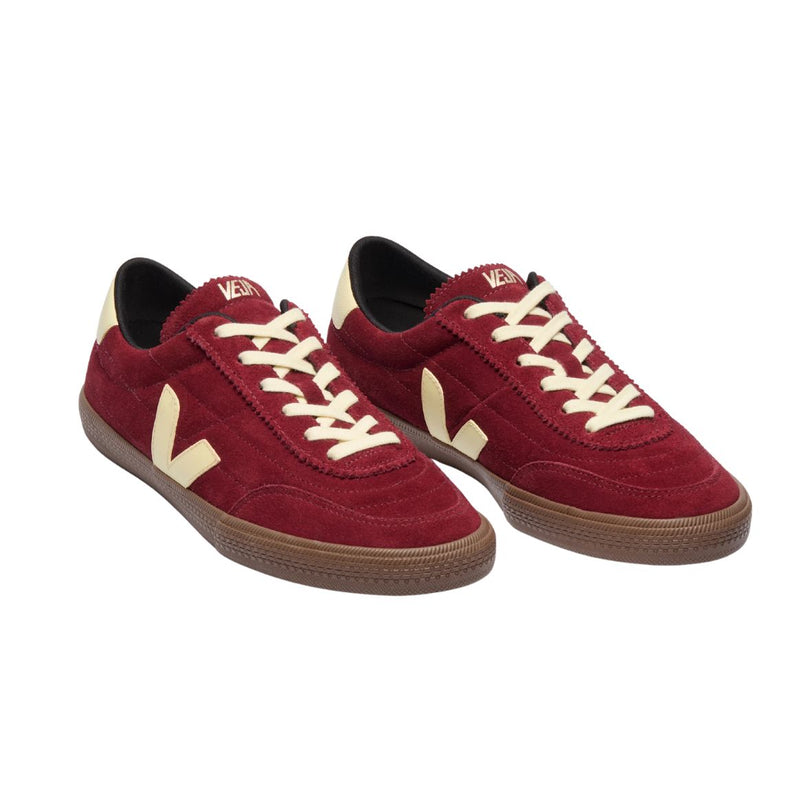 VEJA Panenka suede grenat sun bark women