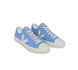 VEJA Wata II low canvas aqua pierre women