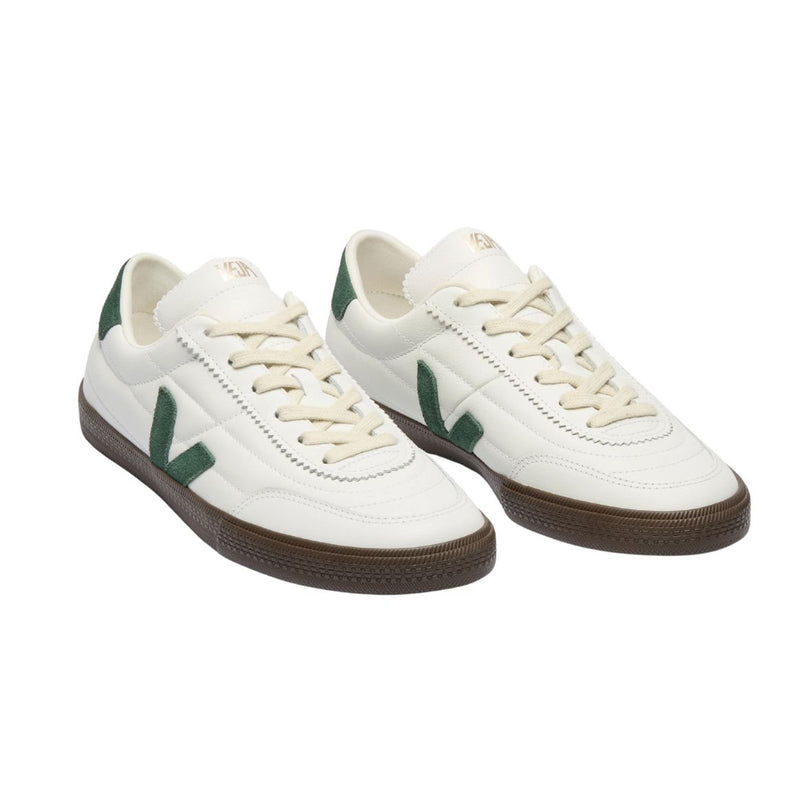VEJA Panenka leather white cyprus eagle men