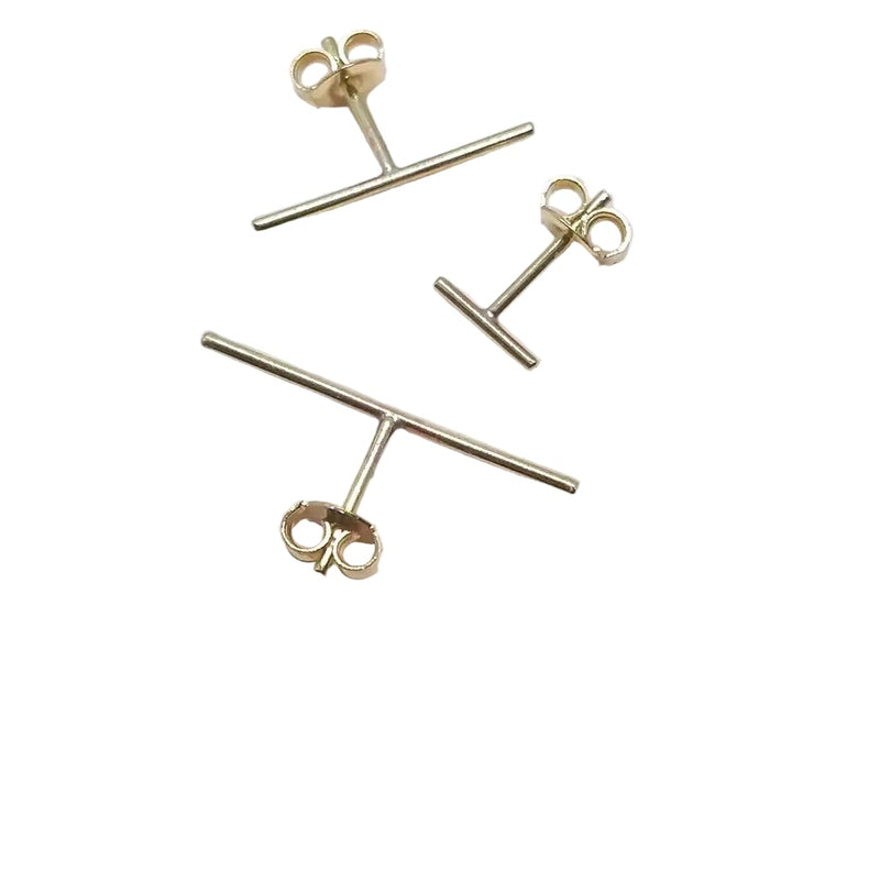 SEW A SONG Basic bar earrings set