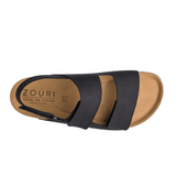ZOURI Mountain sandals black men