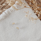 BRASSCAKE Half circle studs earrings
