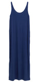 ARMEDANGELS Maeliaa solid dress blue noon women