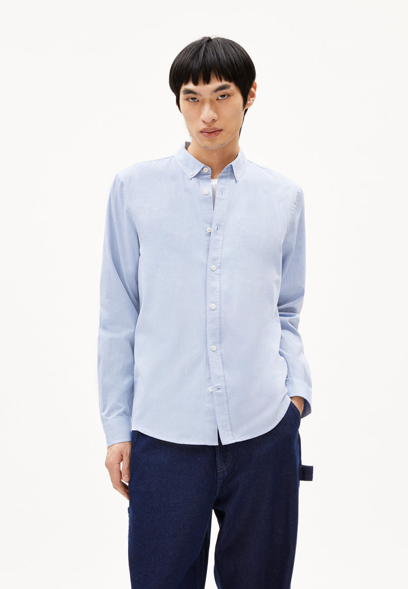 ARMEDANGELS Quaasa shirt dark morning men