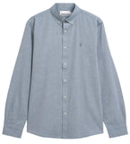 ARMEDANGELS Quaasa shirt petrol velvet men