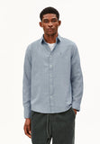 ARMEDANGELS Quaasa shirt petrol velvet men