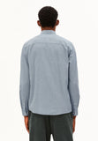 ARMEDANGELS Quaasa shirt petrol velvet men